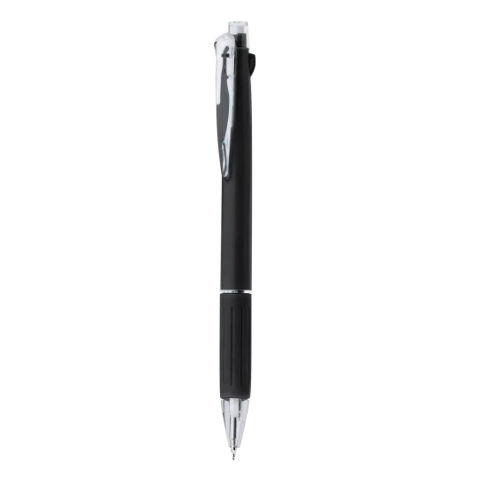 Wymazywalny długopis, wielokolorowy wkład, ołówek mechaniczny (V2041-03)