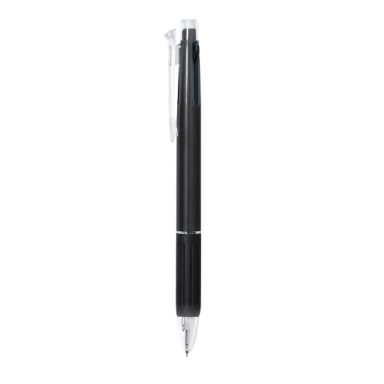 Wymazywalny długopis, wielokolorowy wkład, ołówek mechaniczny (V2041-03)