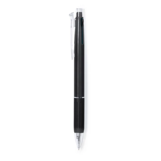 Wymazywalny długopis, wielokolorowy wkład, ołówek mechaniczny (V2041-03)