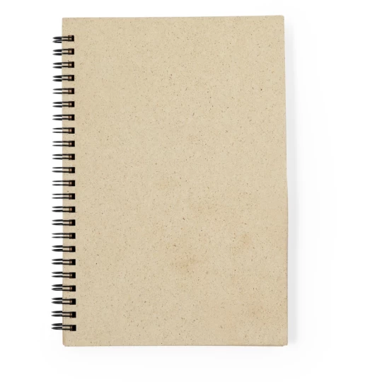 Notatnik ok. A5 z papieru z trawy (V2044-00)