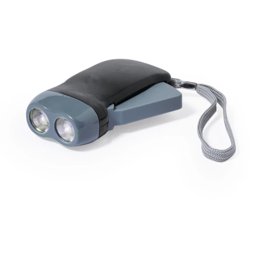 Latarka na dynamo 2 LED (V2116-03)