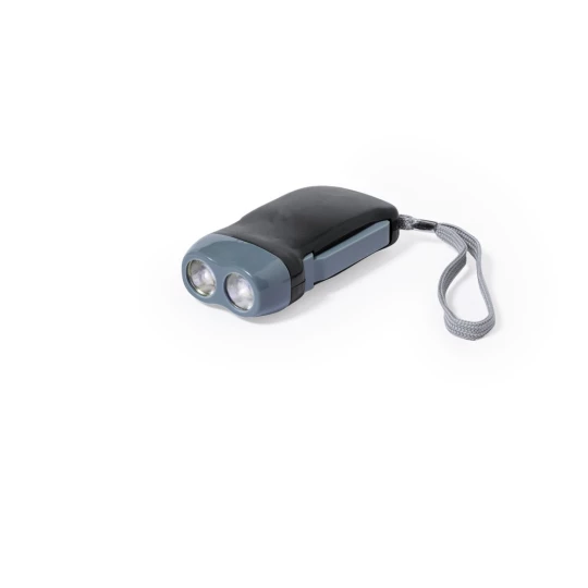 Latarka na dynamo 2 LED (V2116-03)