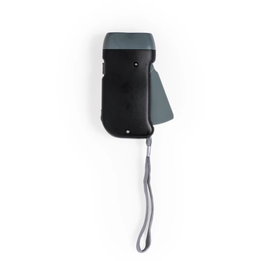 Latarka na dynamo 2 LED (V2116-03)