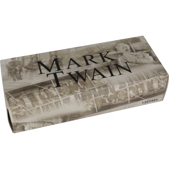 Długopis metalowy Mark Twain - czarny - (GM-13034-03)