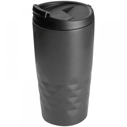 Kubek termiczny 300 ml - ciemnoszary - (GM-61485-77)