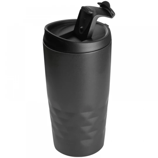 Kubek termiczny 300 ml - ciemnoszary - (GM-61485-77)