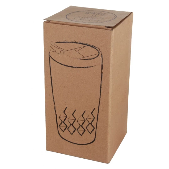 Kubek termiczny 300 ml - ciemnoszary - (GM-61485-77)