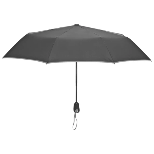Parasol automatyczny 100 cm - szary - (GM-43518-07)