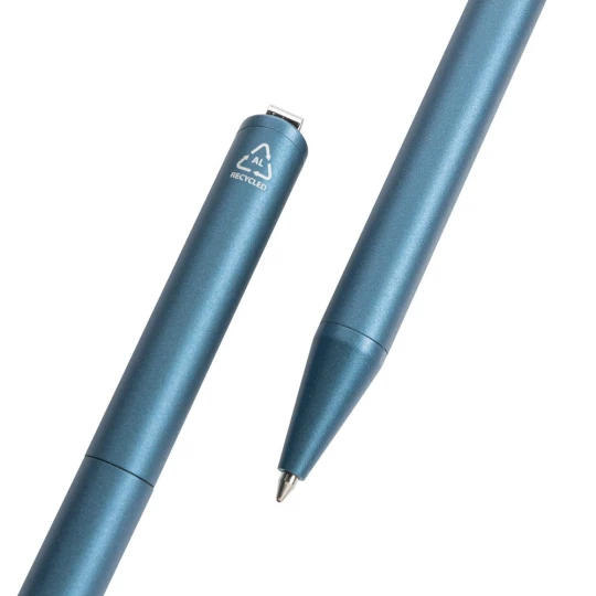 Długopis Xavi, aluminium z recyklingu (P611.225)