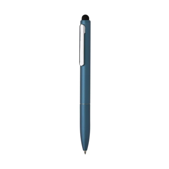 Długopis, touch pen Kymi, aluminium z recyklingu (P611.235)