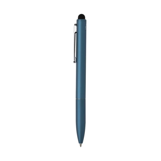 Długopis, touch pen Kymi, aluminium z recyklingu (P611.235)