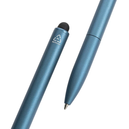 Długopis, touch pen Kymi, aluminium z recyklingu (P611.235)