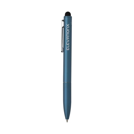 Długopis, touch pen Kymi, aluminium z recyklingu (P611.235)