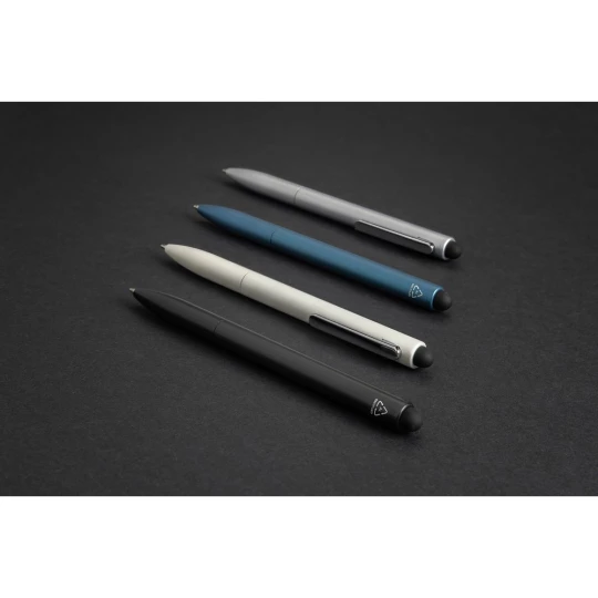 Długopis, touch pen Kymi, aluminium z recyklingu (P611.235)