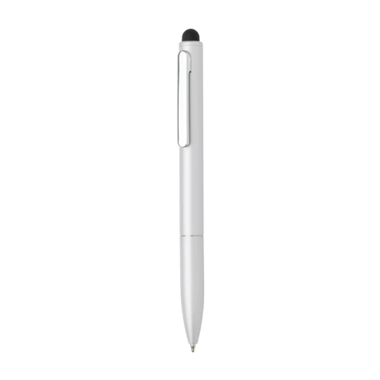Długopis, touch pen Kymi, aluminium z recyklingu (P611.232)
