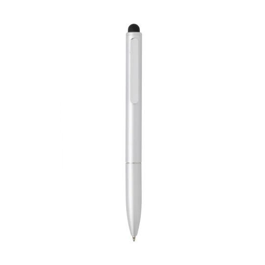 Długopis, touch pen Kymi, aluminium z recyklingu (P611.232)