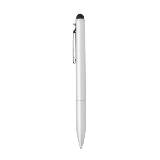 Długopis, touch pen Kymi, aluminium z recyklingu (P611.232)