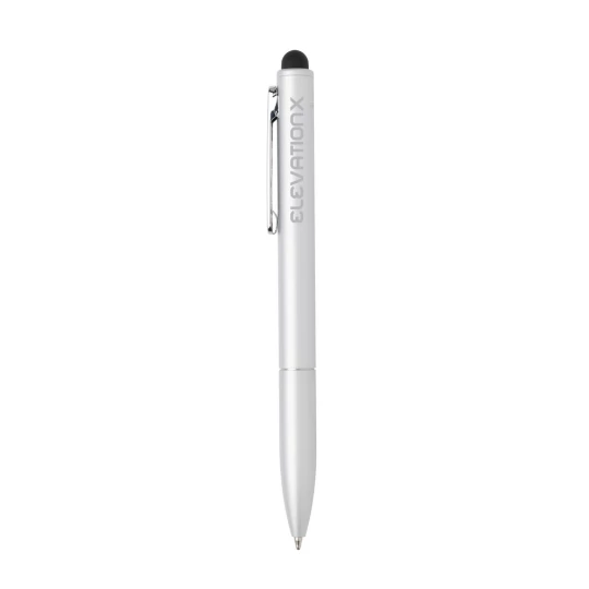Długopis, touch pen Kymi, aluminium z recyklingu (P611.232)