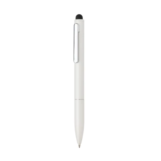 Długopis, touch pen Kymi, aluminium z recyklingu (P611.233)