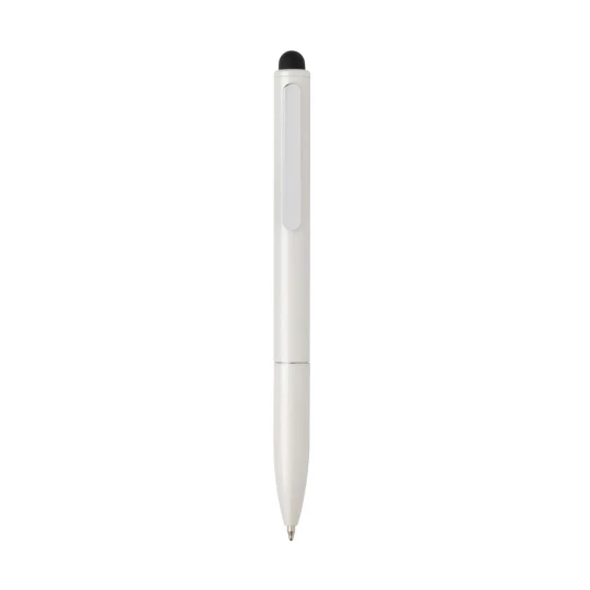 Długopis, touch pen Kymi, aluminium z recyklingu (P611.233)