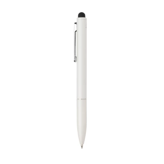 Długopis, touch pen Kymi, aluminium z recyklingu (P611.233)
