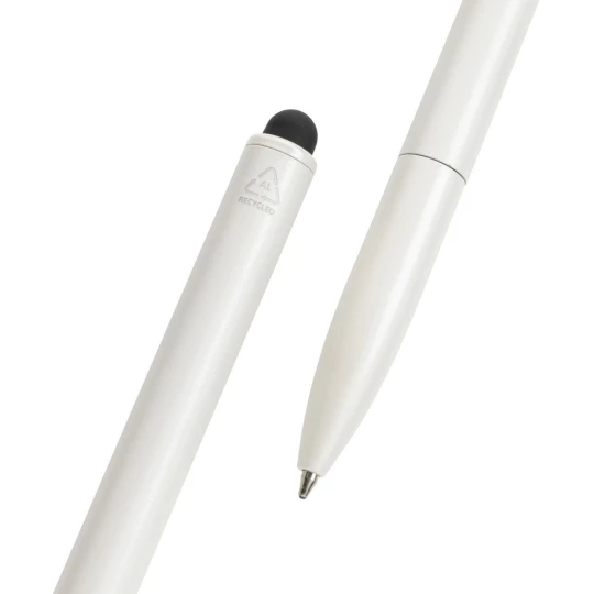 Długopis, touch pen Kymi, aluminium z recyklingu (P611.233)