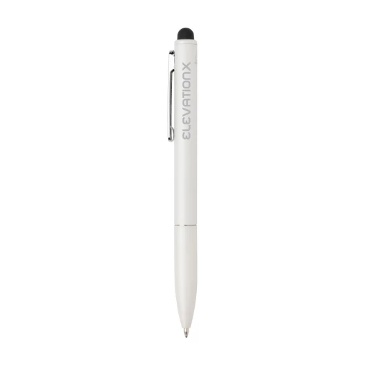 Długopis, touch pen Kymi, aluminium z recyklingu (P611.233)