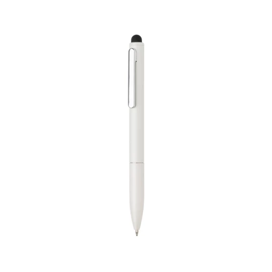 Długopis, touch pen Kymi, aluminium z recyklingu (P611.233)