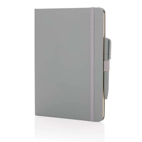 Notatnik A5 Sam, skóra z recyklingu (P774.607)