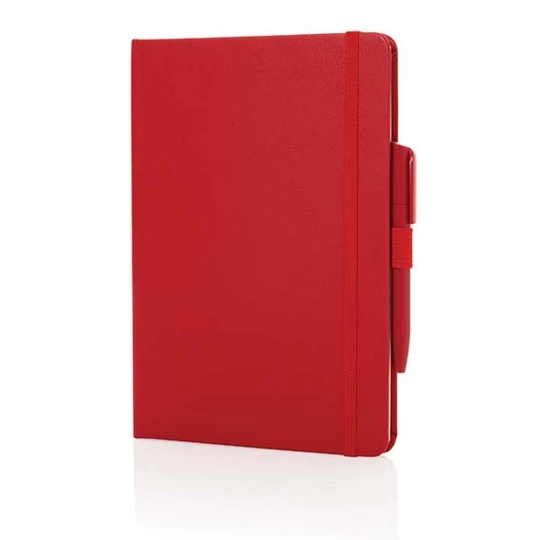 Notatnik A5 Sam, skóra z recyklingu (P774.604)