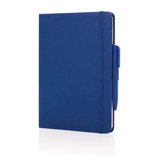 Notatnik A5 Sam, skóra z recyklingu (P774.605)