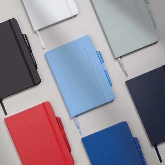 Notatnik A5 Sam, skóra z recyklingu (P774.605)