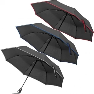 Parasol automatyczny 100 cm - niebieski - (GM-43518-04)