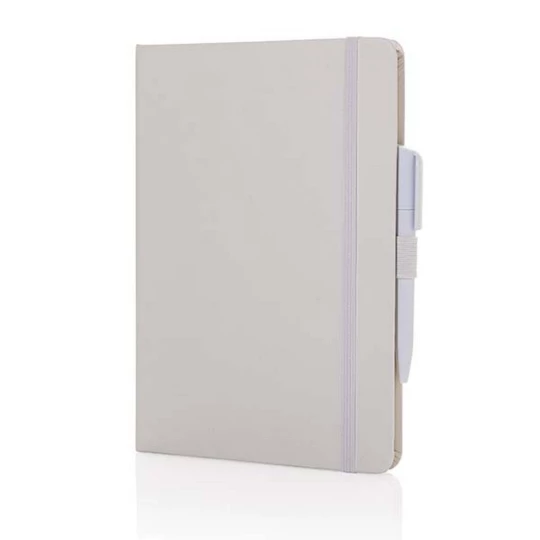 Notatnik A5 Sam, skóra z recyklingu (P774.603)