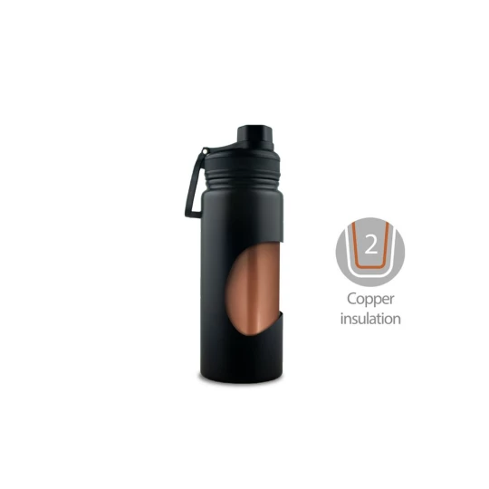 Butelka termiczna 600 ml Air Gifts | Sharon (V6975-02)