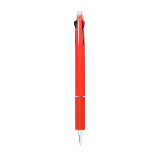Wymazywalny długopis, wielokolorowy wkład, ołówek mechaniczny (V2041-05)