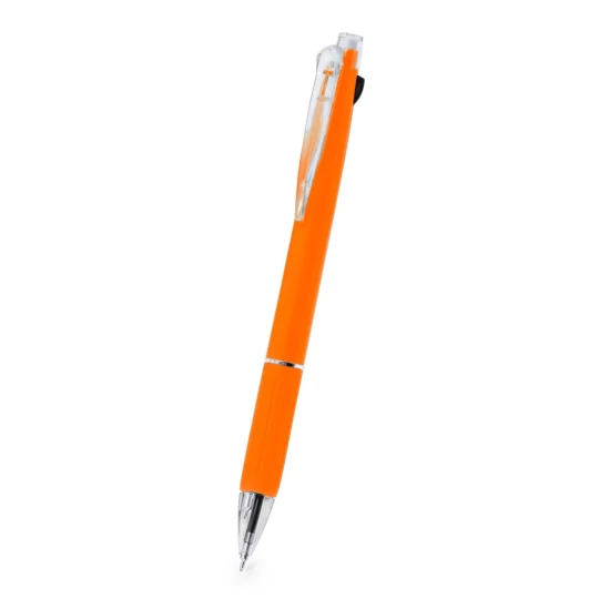 Wymazywalny długopis, wielokolorowy wkład, ołówek mechaniczny (V2041-07)