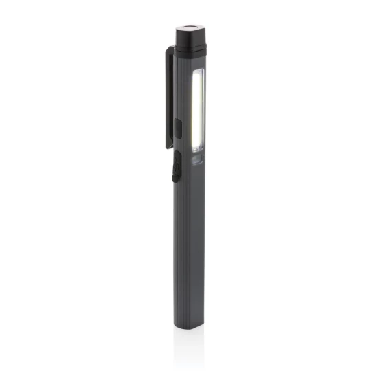 Latarka COB Gear X, ładowana przez USB, RABS (P513.262)