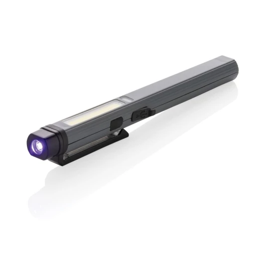 Latarka COB Gear X, ładowana przez USB, RABS (P513.262)