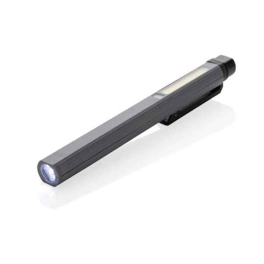 Latarka COB Gear X, ładowana przez USB, RABS (P513.262)