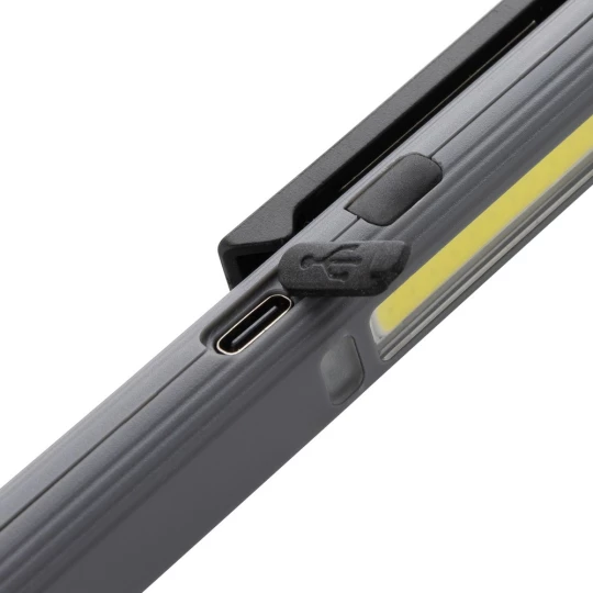 Latarka COB Gear X, ładowana przez USB, RABS (P513.262)