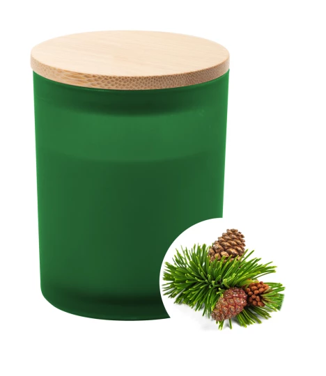 Daizu XL świeca zapachowa / świeczka sosnowa - zielony (AP800762-07)