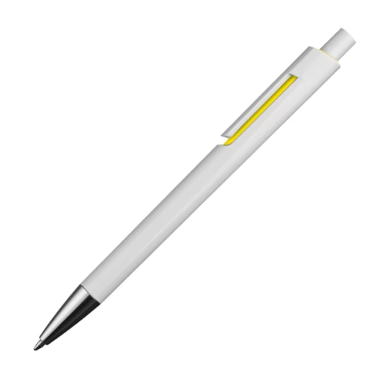 Długopis plastikowy - żółty - (GM-13537-08)