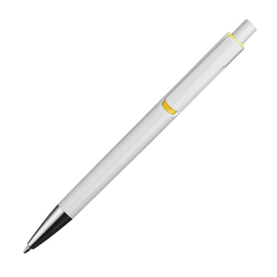 Długopis plastikowy - żółty - (GM-13537-08)