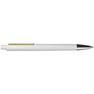 Długopis plastikowy - żółty - (GM-13537-08)