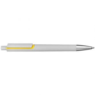 Długopis plastikowy - żółty - (GM-13537-08)