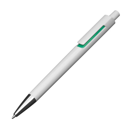 Długopis plastikowy - zielony - (GM-13537-09)