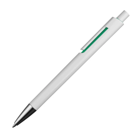 Długopis plastikowy - zielony - (GM-13537-09)