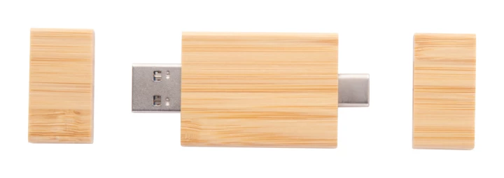 Botgus pendrive USB OTG - naturalny (AP897090_32GB)