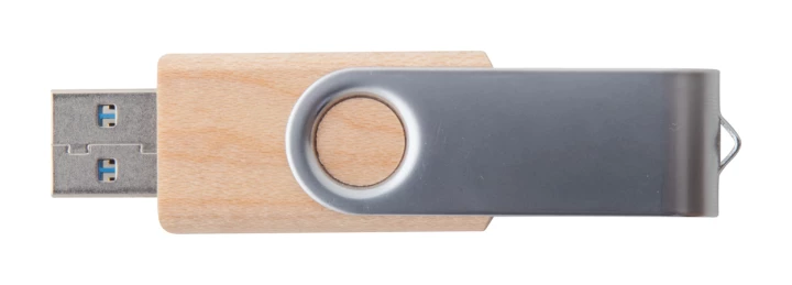 BooSpin pendrive USB OTG - naturalny (AP897091_16GB)